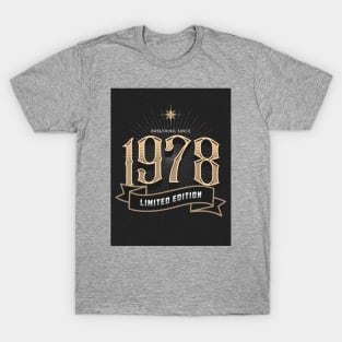 Born in 1978 T-Shirt